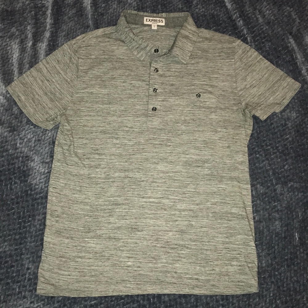 Express stretch polo